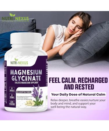 NUTRI-NEXUS Ultra Joint Flex with Glucosamine/Chondroitin/Turmeric + Magnesium Glycinate 2-Bottle Bundle 90 Capsules Each - Buy Online on GoSupps.com