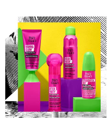 Bed Head by TIGI Straighten Out Anti Frizz Serum 3.38 fl oz - Smooth, Shiny Hair - Buy Online on GoSupps.com