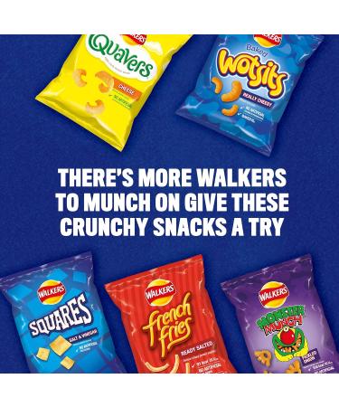Walkers Wotsits Giants Sweet & Spicy Snacks Crisps 130 g - Buy Online on GoSupps.com