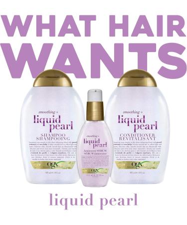 OGX Smoothing + Liquid Pearl Shampoo 385ml - Buy Online on GoSupps.com