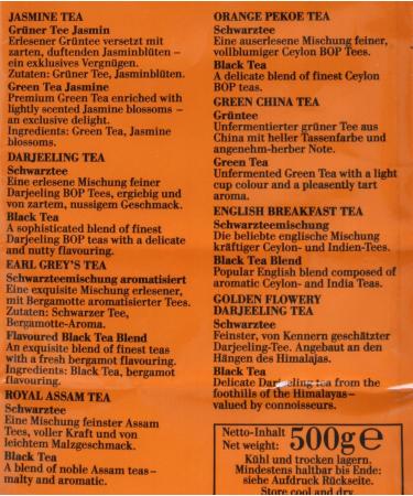 Windsor Castle Orange Pekoe Tea 500g - Buy Premium Loose Leaf Tea Online - International Shipping Available - Buy Online on GoSupps.com