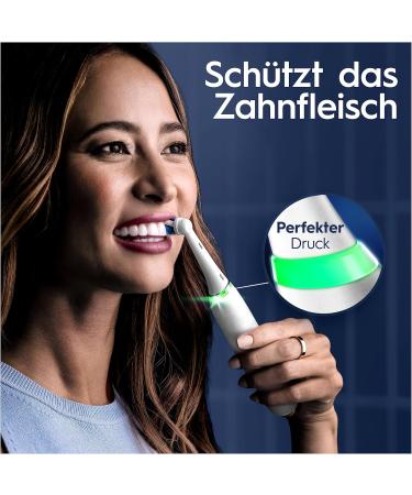 Oral-B io Series 9 Plus Electrical Toothbrush - 3 Brush Heads Travel Case 7 Modes Eco-Friendly White Packaging | Worldwide Shipping - Buy Online on GoSupps.com