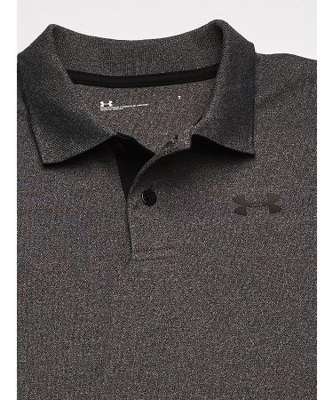 Under Armour Boys' Short Sleeve Match Polo Shirt - Carbon Heather - Buy Online on GoSupps.com