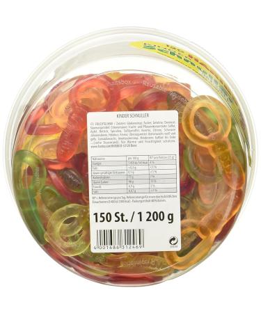 Buy Haribo Children's Pacifiers 3-Pack (3x 1.2 kg) - International Shipping Available - Buy Online on GoSupps.com