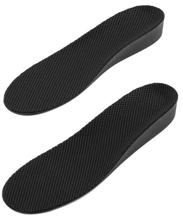 Men Height Increase Insole Full Length Breathable Comfort Lifts/Heel Inserts - 1 Inch Taller IK206