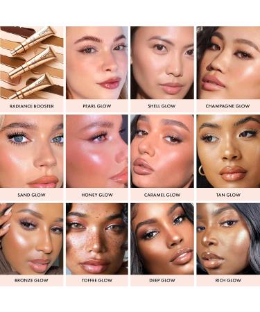 Buy ICONIC LONDON Radiance Booster - Liquid Radiance Skin Tint for Glowy Makeup Vegan & Cruelty-Free International Shipping Available - Buy Online on GoSupps.com