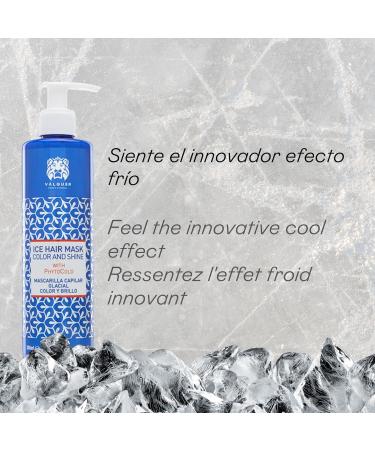 V lquer Ice Hair Mask Color and Shine - 1L Odorless Hair Treatment for Radiant Color | International Shipping Available - Buy Online on GoSupps.com