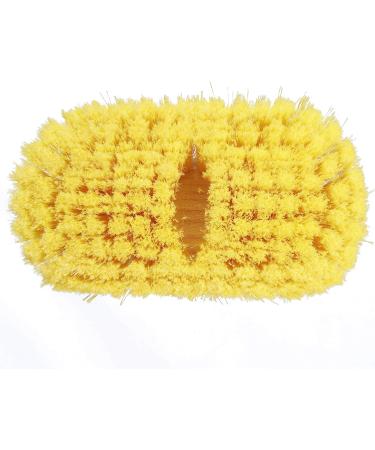 Seachoice 6 Deck Brush with Soft Bristles and Threaded Hole - Wood Block - Buy Online on GoSupps.com