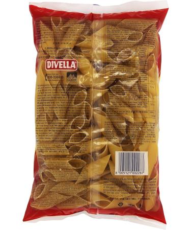 Divella - Penne Dandela 28 Pasta di Semola di Grano Duro 500 g - Buy Online on GoSupps.com