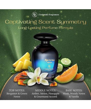 L'orientale Fragrances Collection Night De Paris in Motion (100ml) - Buy Online on GoSupps.com