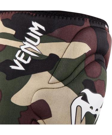 Venum Kontact Gel Knee Pad - Forest Camo, Size Small - Buy Online on GoSupps.com
