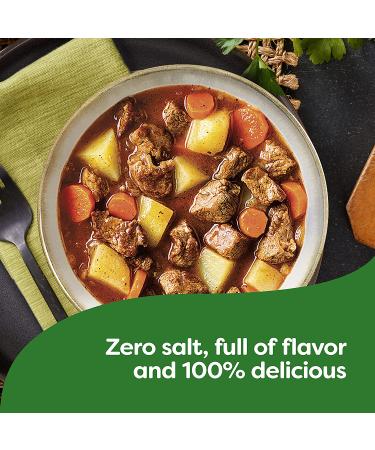 Knorr Zero Salt Beef Bouillon Powder - 2.6oz | Natural Flavor with No Artificial Flavors or Preservatives - Perfect for Sauces, Gravies, and Soups - Buy Online on GoSupps.com
