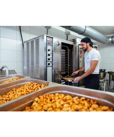 Organic Fairtrade Cashews Chili & Paprika (500g) | Roasted in Freiburg | Buy Fair Trade Cashews from Burkina Faso - Buy Online on GoSupps.com