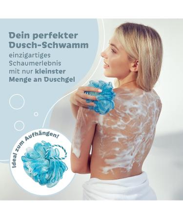 Lilienfeldt Back Cremer - Long Stem Lotus Wood Shower Brush & Back Bathing Sponge for Effortless Back Care - Buy Online on GoSupps.com