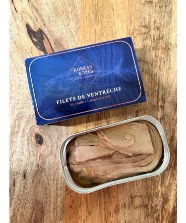 TUNA SELLING KOSKAS OLIVE OIL 120G