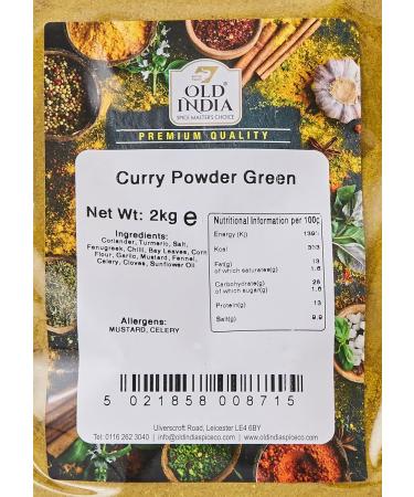 Old India Curry Powder Green 2kg - Buy Online on GoSupps.com
