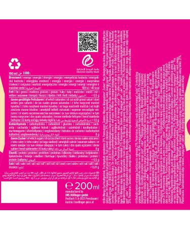 H llinger Bio Jus de Mangue Organique Pack de 3 x 200ml Sans Sucre Ajout Premium V g talien Boisson Naturelle - Buy Online on GoSupps.com