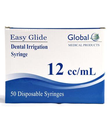 25 Pack Easy Glide Curved Tip Syringes 10/12cc - Needle-Free - Buy Online on GoSupps.com