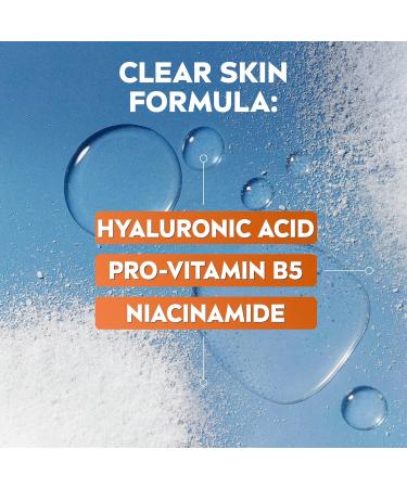 Beiersdorf NIVEA Derma Skin Clear Serum Face Purifying & Soothing Facial Serum Skincare With Hyaluronic Acid and Niacinamide 30ml - Buy Online on GoSupps.com