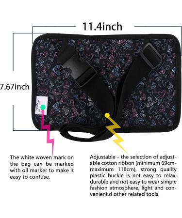 Huixin Massage Oil Holster - 3 Bottle Massage Therapist Bag for Oils & Lotions - Buy Online on GoSupps.com