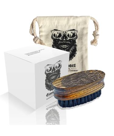 Beard brush from Eisenbart with wild boar bristles antistatic beard care made from sandalwood