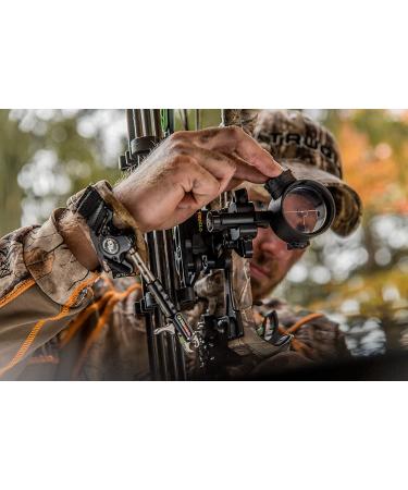 TRUGLO Range Rover PRO 1-Pin LED Bow Sight with PWR-DOT Micro LED Technology - Black (Combos Available) - Buy Online on GoSupps.com