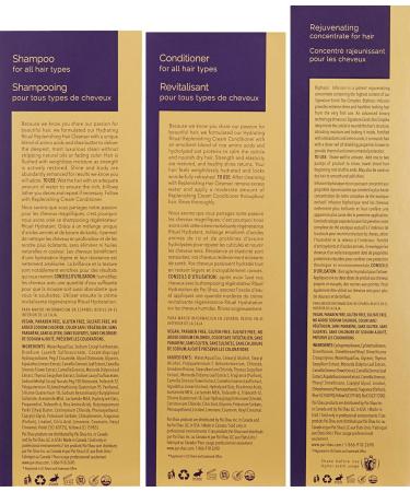 PAI SHAU HYDRATING RITUAL GIFT SET 3 PIECEReplenishing Hair Cleanser 8.4 fl.oz Replenishing Cream Conditioner 8.4 fl.oz Biphasic Infusion 4 fl.oz - Buy Online on GoSupps.com