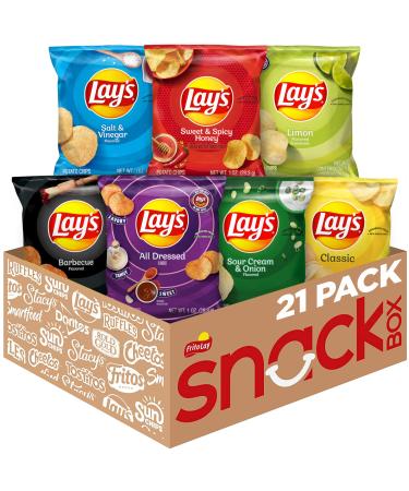 Lay's Lot de 21 chips