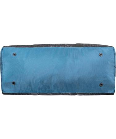 SCUBAPRO Sport 95 Mesh Dive Bag with Double Duffel Straps and Adjustable Shoulder Strap for Scuba Diving Gear, Denim Blue Color Fabric - Buy Online on GoSupps.com