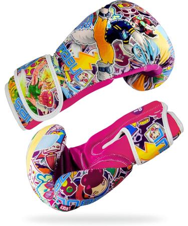 Buy Sanabul Kids Boxing Kickboxing Training Gloves - Anger Fist 8 oz for International Shipping - Buy Online on GoSupps.com