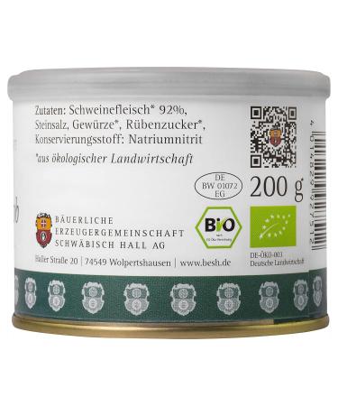 Buy Schw bisch Hall Organic Bratwurst - 200g Authentic German Sausage | International Shipping Available - Buy Online on GoSupps.com
