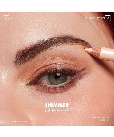 NYX Wonder Pencil Light 01 - Multi-Use Highlighter & Concealer Stick - Buy Online on GoSupps.com