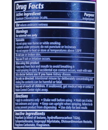 Arrid XX Morning Clean Aerosol Spray Antiperspirant & Deodorant - 6 oz, Pack of 3 - Buy Online on GoSupps.com