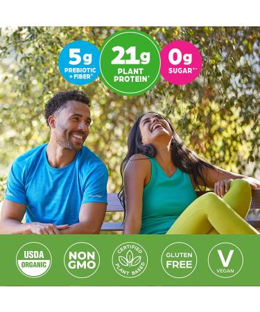 Orgain Organic Plant-Based Protein Powder Travel Pack - Vanilla - 10 Count | Convenient & Healthy Nutrition - Buy Online on GoSupps.com
