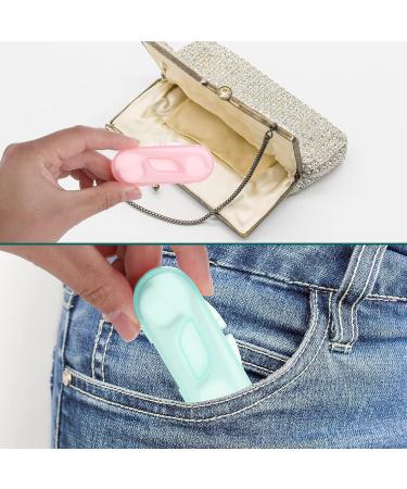 Buy WLLHYF 4 PCS Travel Dental Floss Case - Portable Refillable Organizer with 40 Picks for Family & Travel - Ideal for Men & Women - Buy Online on GoSupps.com