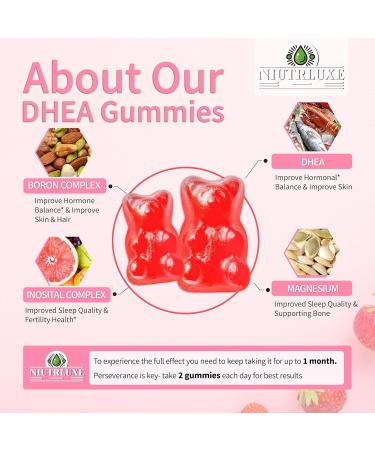 NIUTRLUXE L-Arginine Drops & DHEA Gummies - Buy Online on GoSupps.com