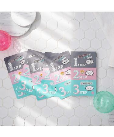 HOLIKA HOLIKA Pig Nose Clear Blackhead 3-Step Kit Tea Tree 5 Count - Pack of 1 - Buy Online on GoSupps.com