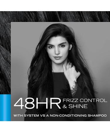TRESemm Silky & Smooth Anti-Frizz Conditioner 28 oz - Pro Style Technology - Frizzy Hair - Buy Online on GoSupps.com