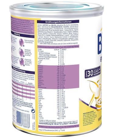 Nestl Beba Expert HA 1 Baby Milk Powder - Hydrolyzed Formula for Allergy Risk - 6-Pack (6 x 800g) - For Infants from Birth - Buy Online on GoSupps.com