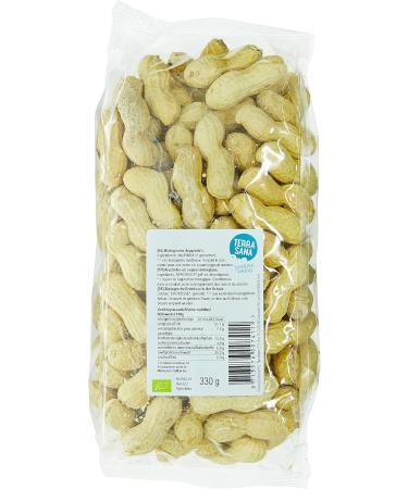 Terrasana 8713576007411 Whole Roasted Peanuts 330g - Buy Online on GoSupps.com