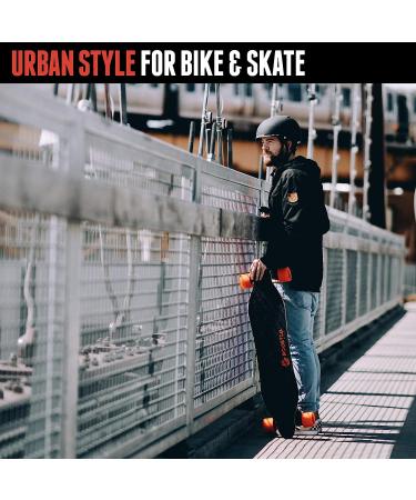 Triple Eight Gotham Black Rubber Skateboarding Helmet - Size L/XL - Buy Online on GoSupps.com