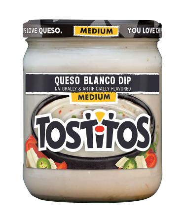 Tostitos Queso Variety Pack - 4 Count (15.5 oz Each) | Perfect for Parties! - Buy Online on GoSupps.com