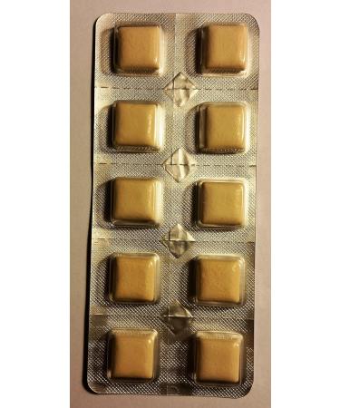 Rugby Nicotine Polacrilex Gum 4mg - Stop Smoking Aid, Sugar Free Coated Fruit Flavor - 100 Pieces - Buy Online on GoSupps.com