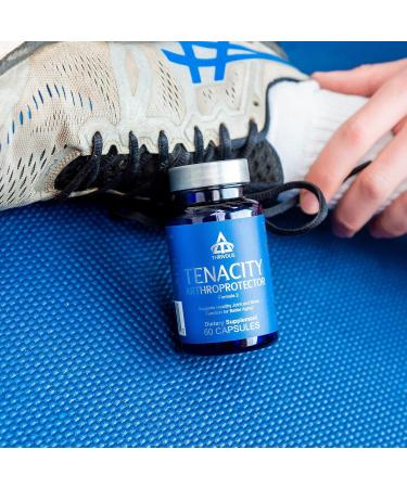 Thrivous Tenacity Arthroprotector Joint & Bone Support Supplement with ApresFlex Boswellia Same Turmeric Vitamin D3 & K2 60 Vegan Capsules - Buy Online on GoSupps.com