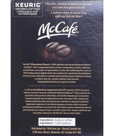 McCafe Premium Roast K-Cup Pods Coffee 24 Pack - Buy Online on GoSupps.com