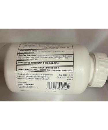 Chlorpheniramine 4mg Tablets - 1000 Count - Major Pharmaceuticals - Buy Online on GoSupps.com