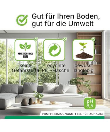 BiOHY Cleaner for Vacuum Cleaner with Spring Fragrance Concentrate for All Wet - Laminate & Carpet - 33.8 Oz - Buy Online on GoSupps.com