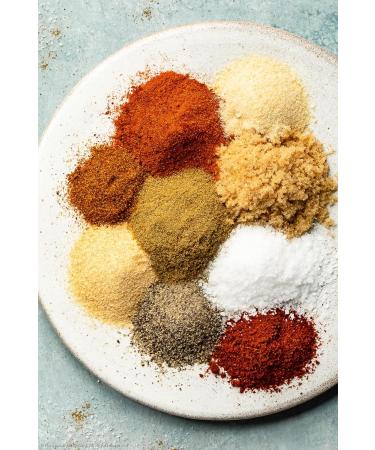 PureSpice BBQ Spice 600 Grams | Restaurant Grade Vegan Kosher Powder Seasoning | Premium Flavor for Cooking Meat Steak Rub and Sauce (BBQ Spice) - Buy Online on GoSupps.com