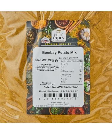 Old India Bombay Potato Mix 2kg - Buy Online on GoSupps.com