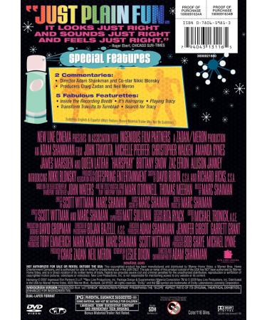 Hairspray (2007) Deluxe Ed (DVD) - Buy Online on GoSupps.com